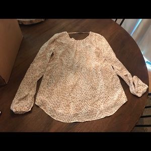 Snakeskin blouse